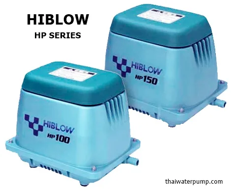 เครื่องเติมอากาศ HIBLOW HP-40 ไฮโบว์ HP40
